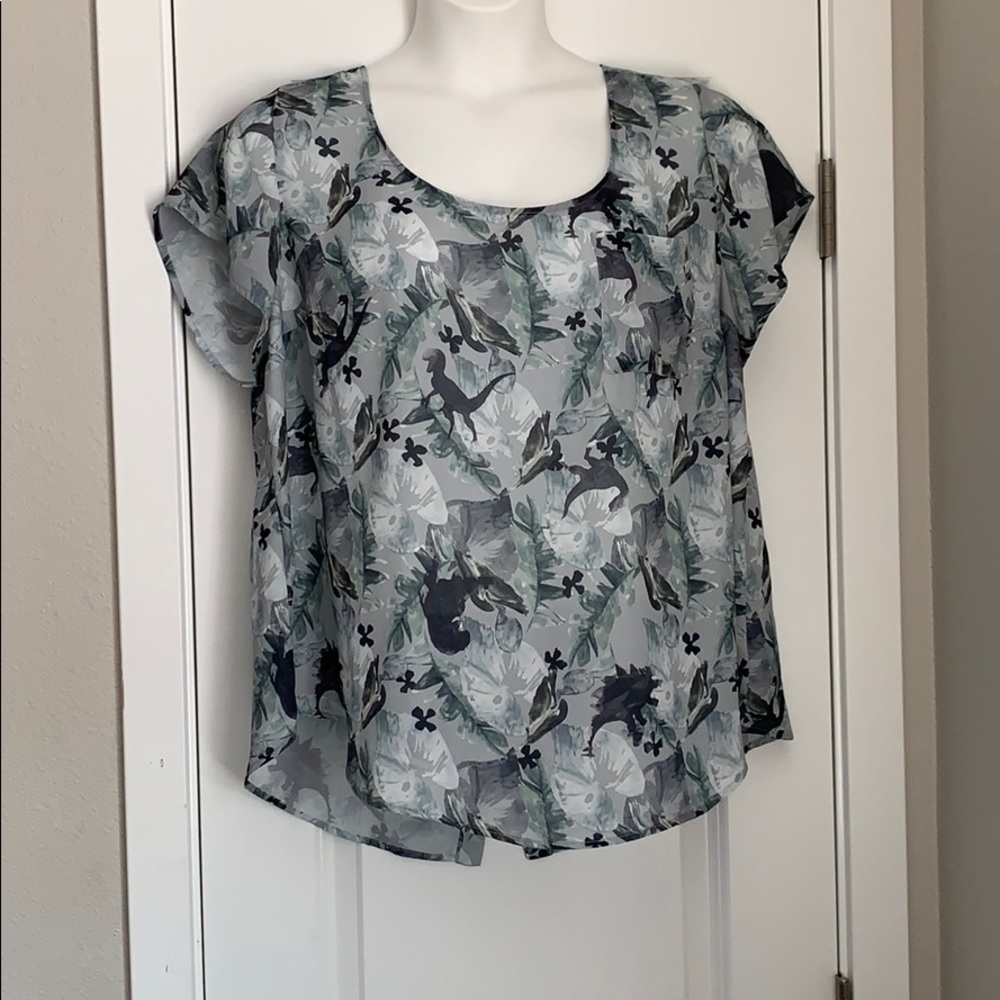 Torrid blouse